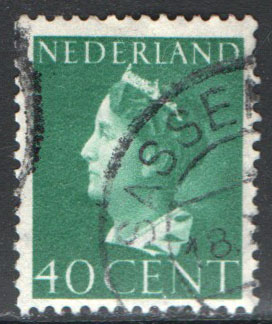 Netherlands Scott 225 Used